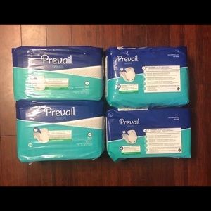 PREVAIL Diapers Brief Sz YOUTH=Y UNISEX 8 Pk New